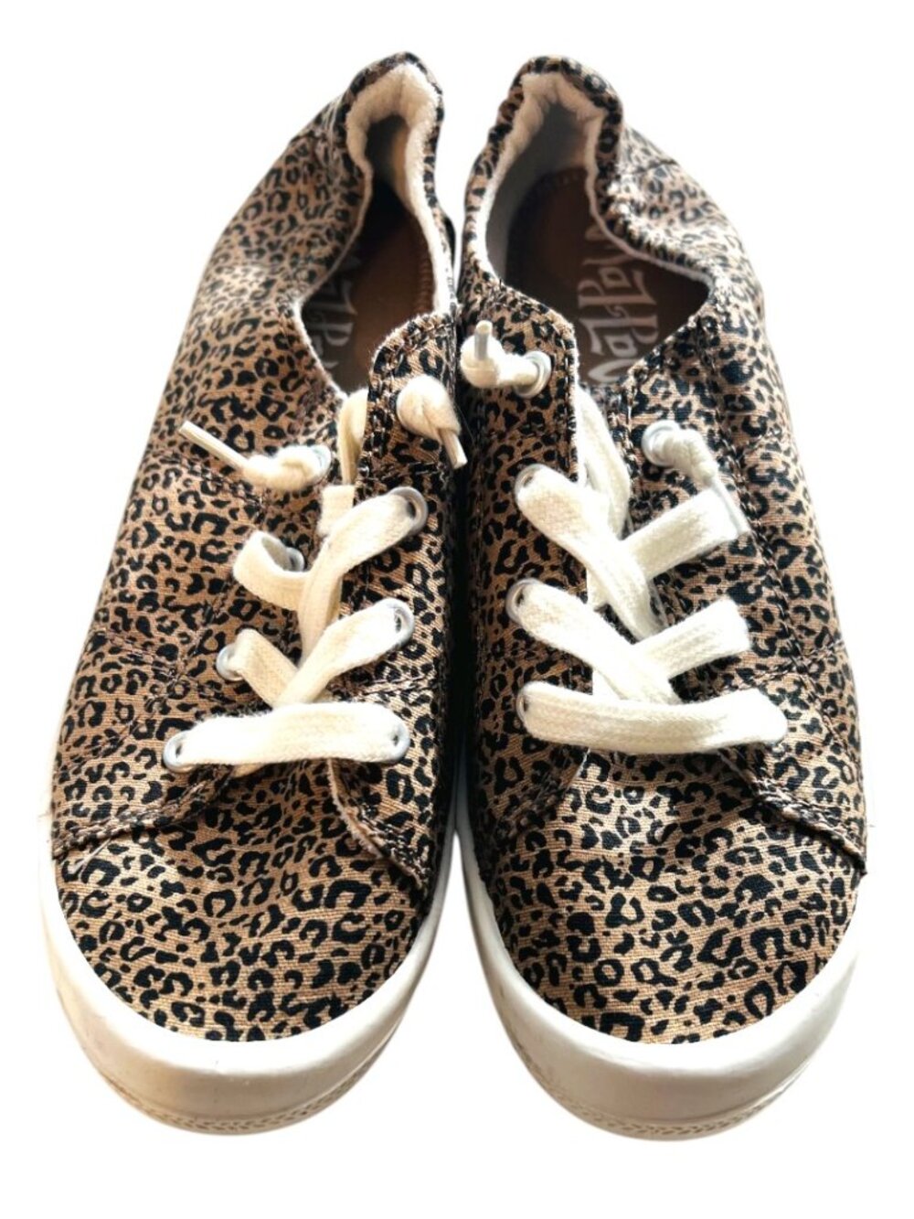 Target Cheetah Print Sneakers SZ 8